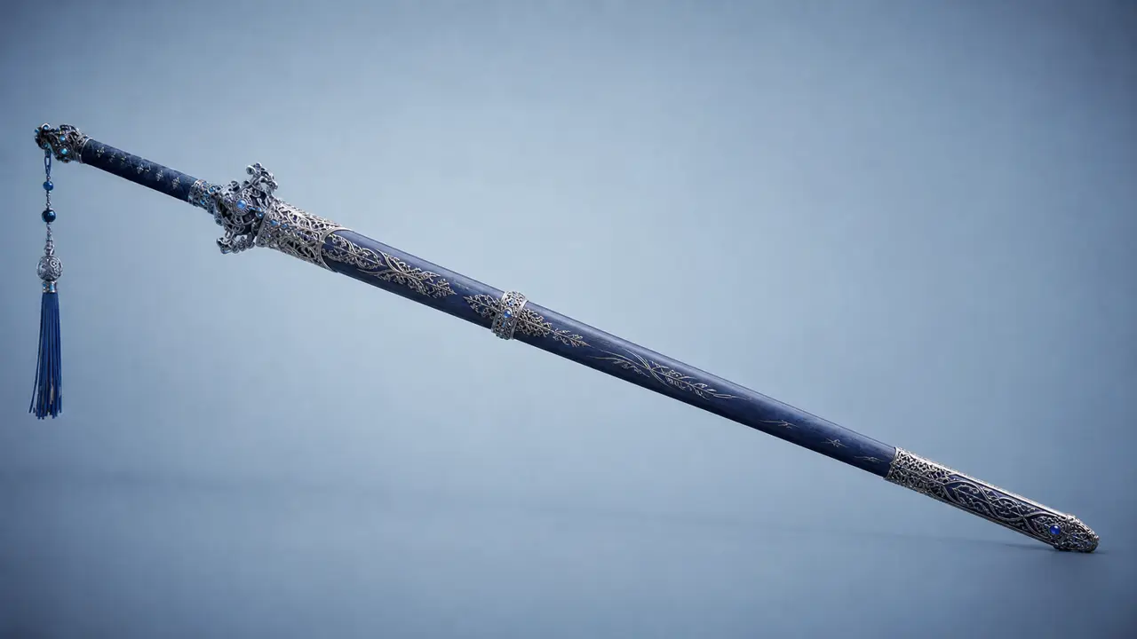 《影落》第四章，一期真人版的赛博武侠。｜图片节点 11 - 副本