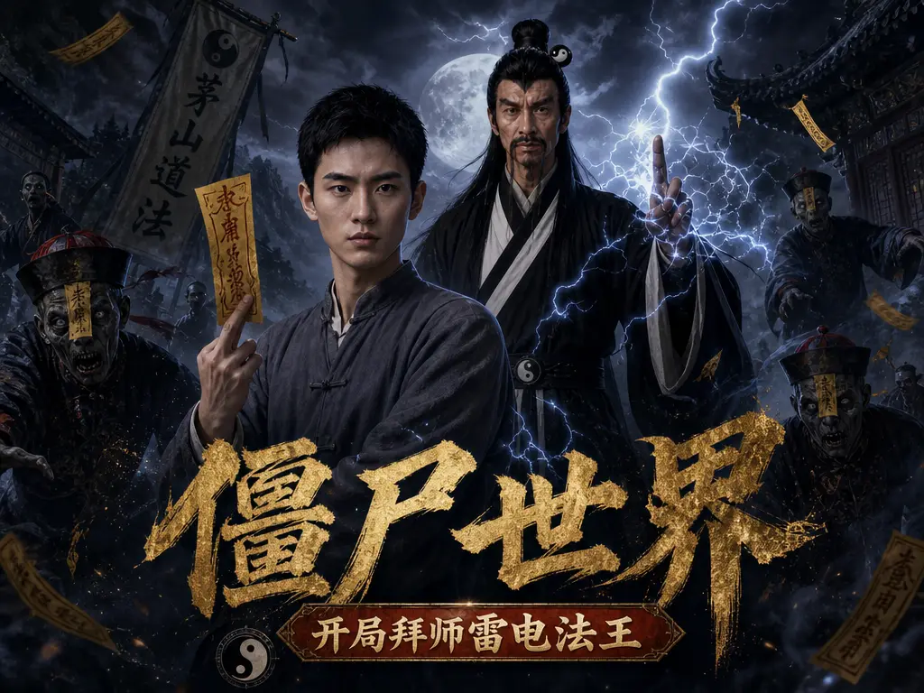 僵尸世界（五）