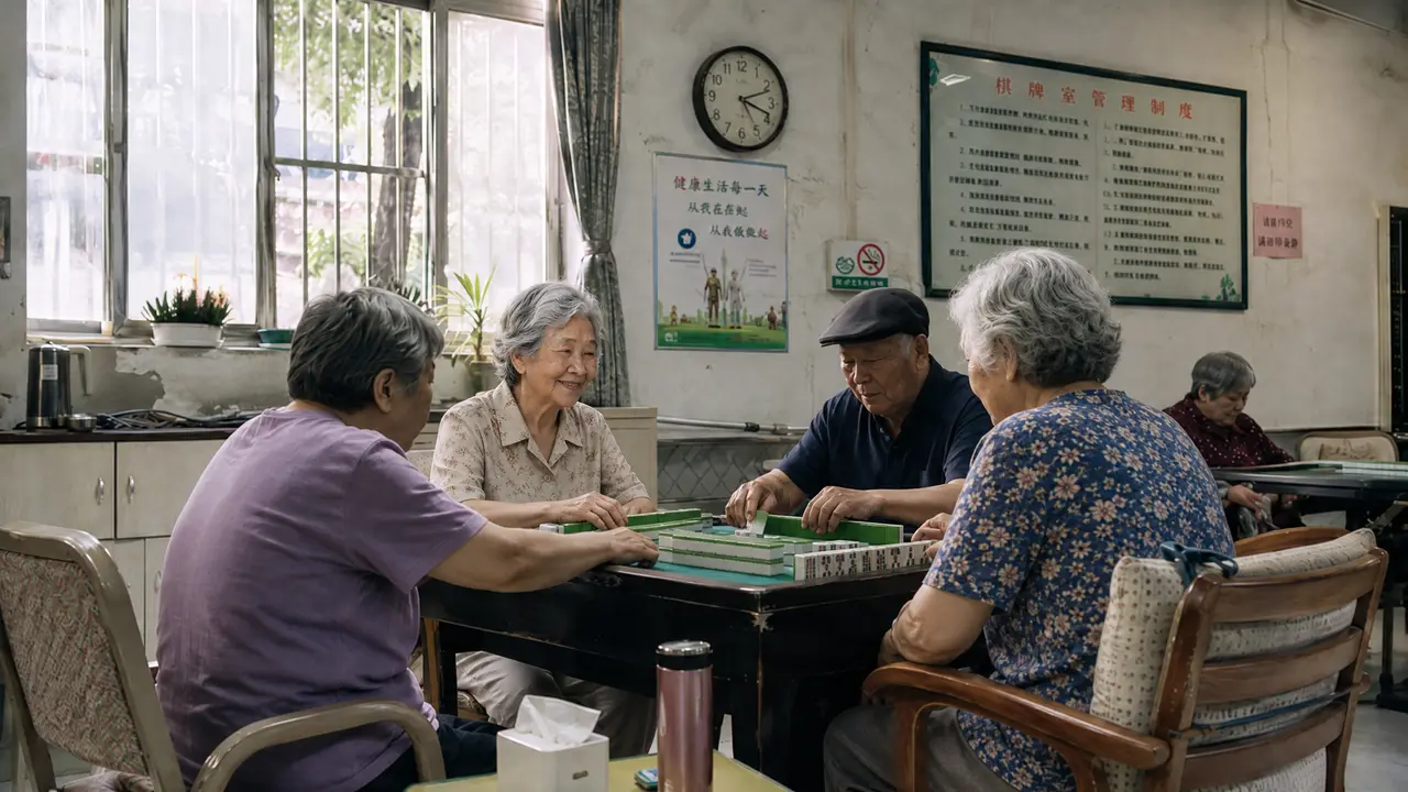 异主入侵日常番— 蛾男学做人— 《末世养老院》｜图片节点 1