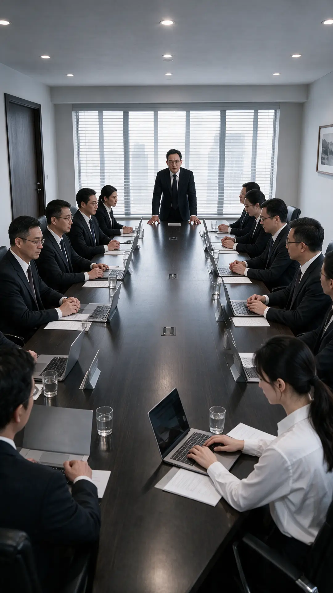 新人逆袭|会议室空间构图-9:16首帧参考