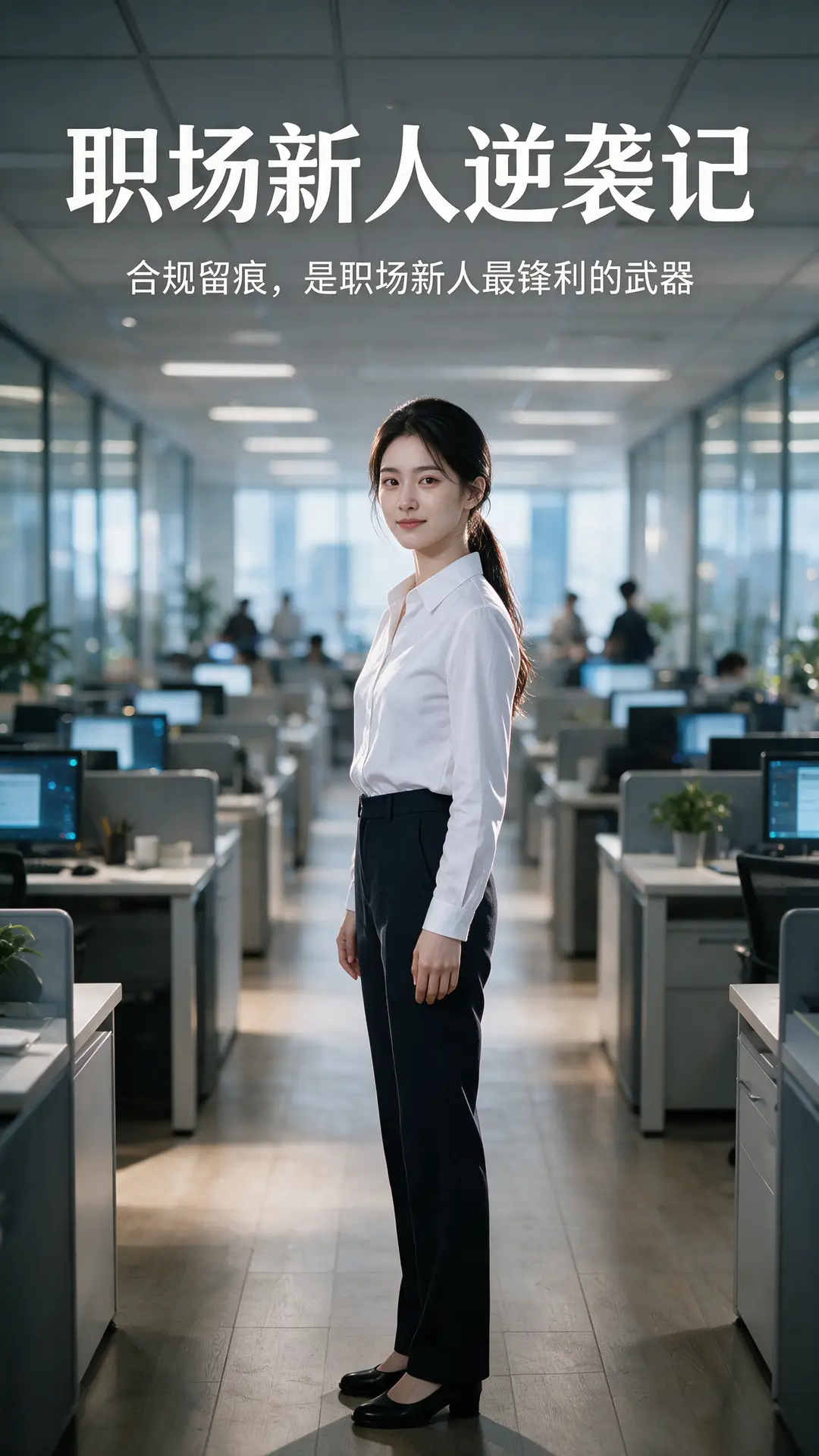 新人逆袭|职场新人逆袭记-办公室封面