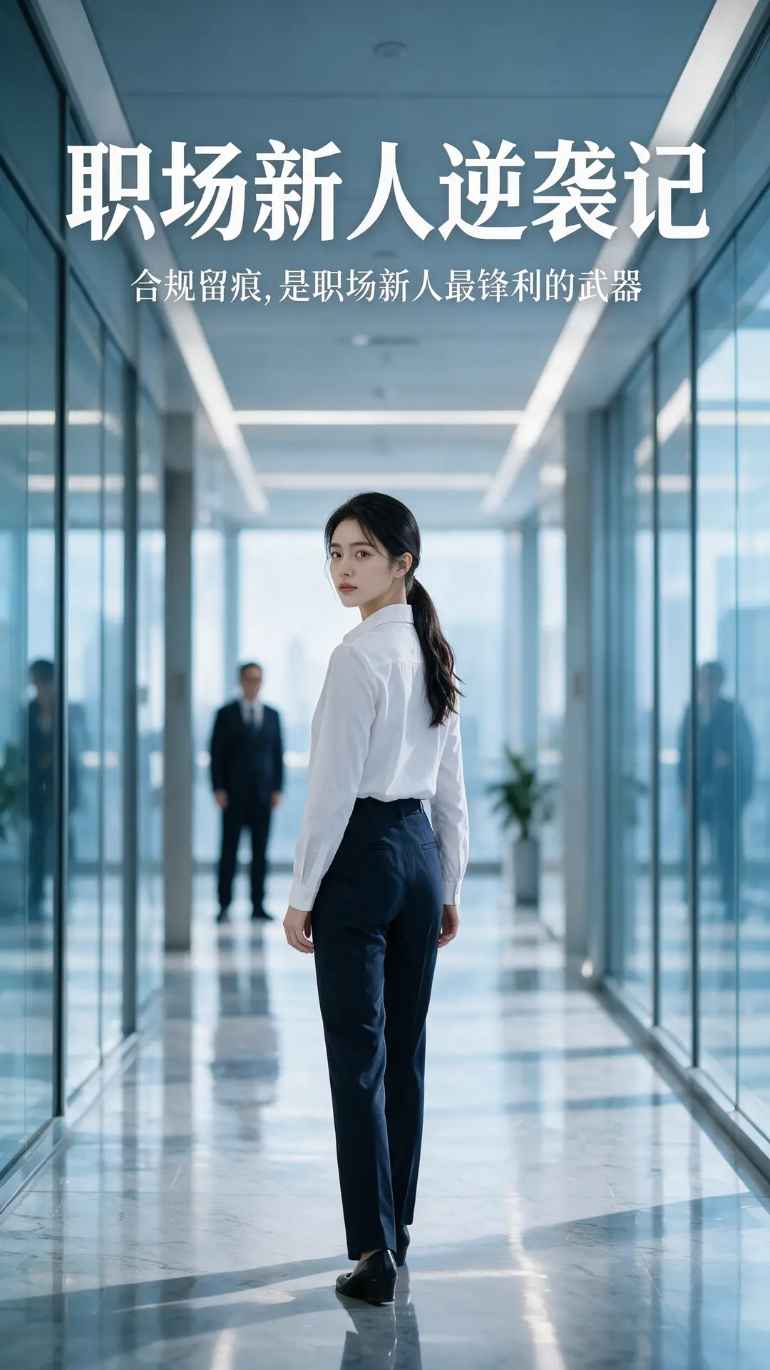 新人逆袭|职场新人逆袭记-走廊封面