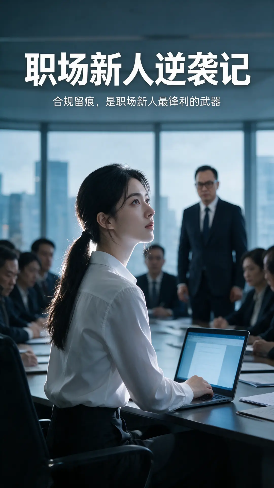 新人逆袭|职场新人逆袭记-先导片封面
