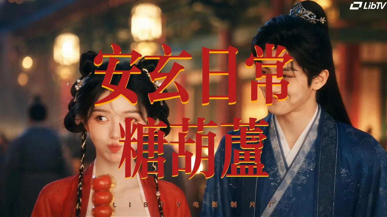 安玄日常08 糖葫芦
