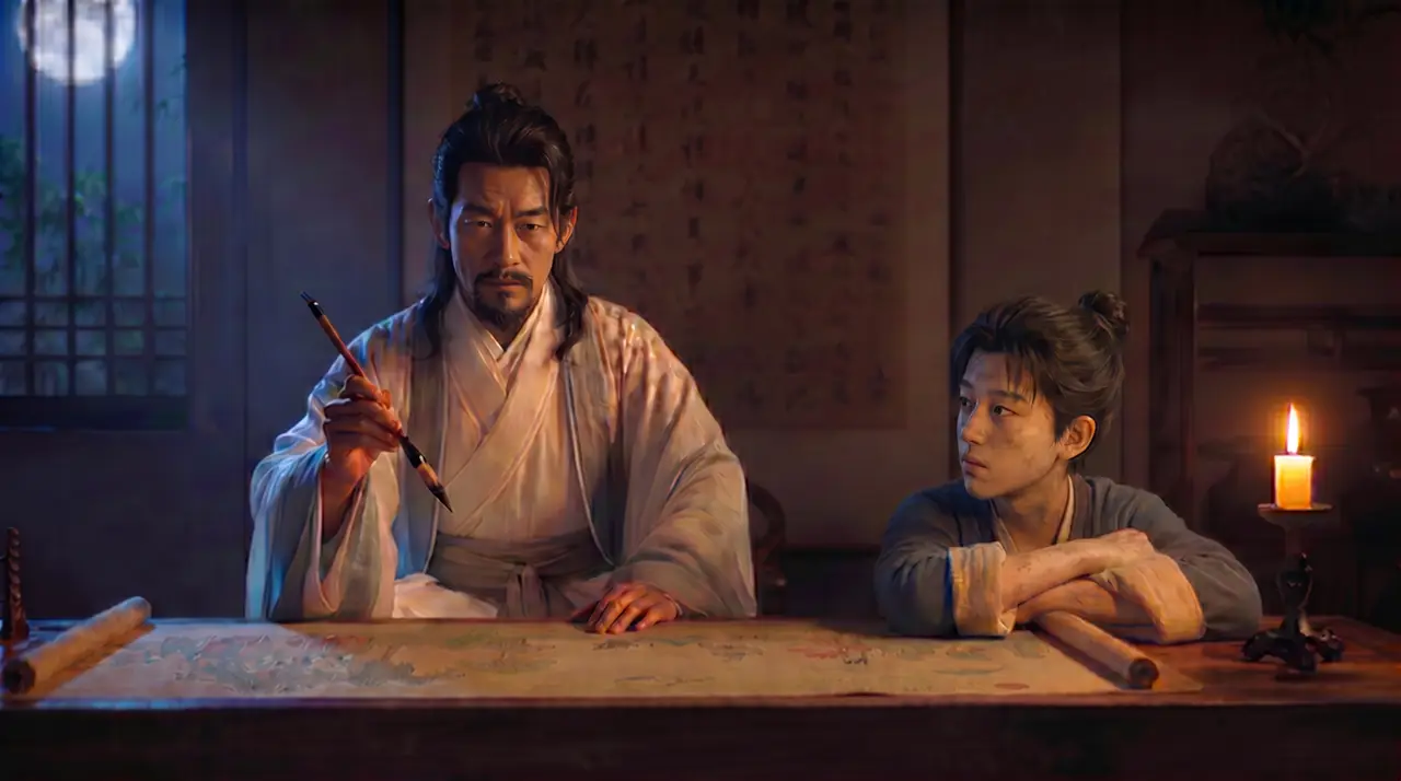 《一眼洛神》（第一集）｜图片节点 4