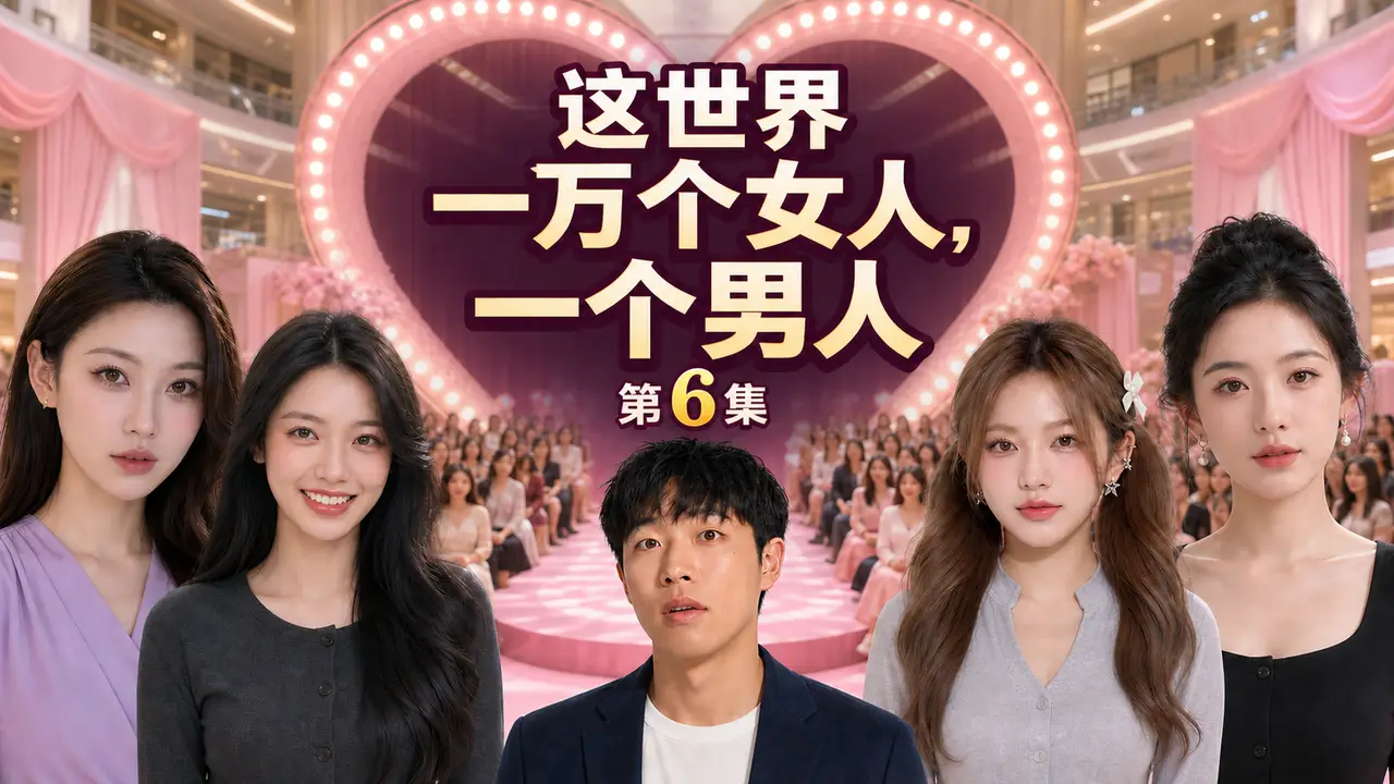 第六集|《男女比例1比1万》|9月10日版|电驴与老鸭汤|公开版