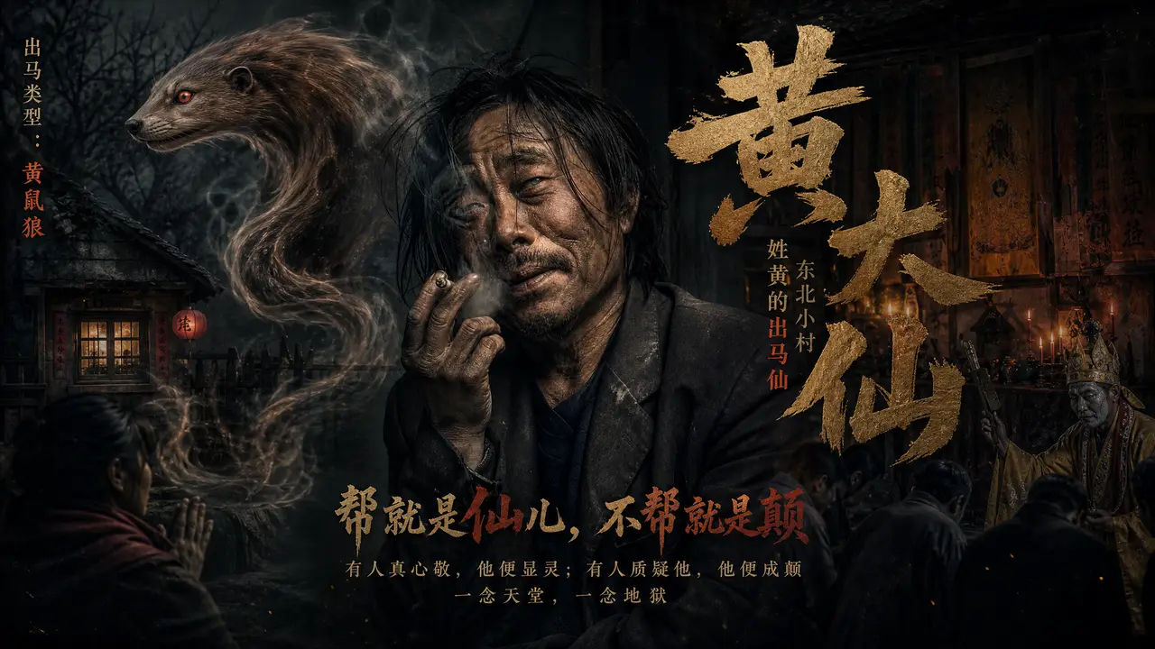 《黄大仙》先导片