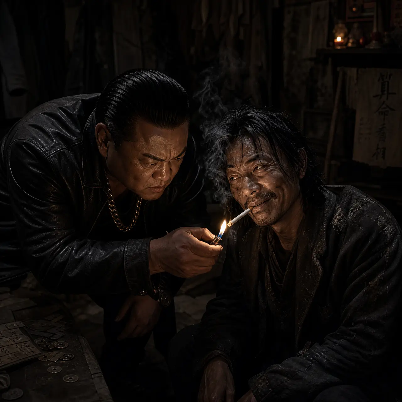 《黄大仙》先导片｜图片节点 7