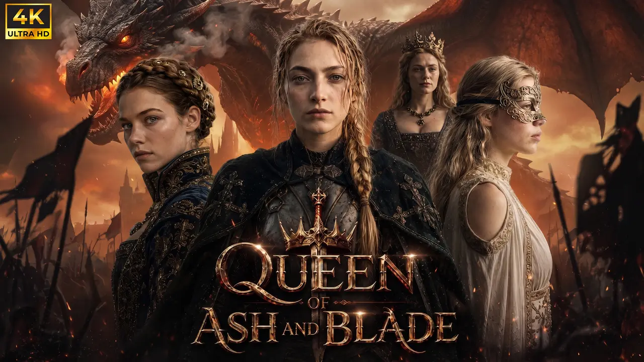 QUEEN of ASH and BLADE