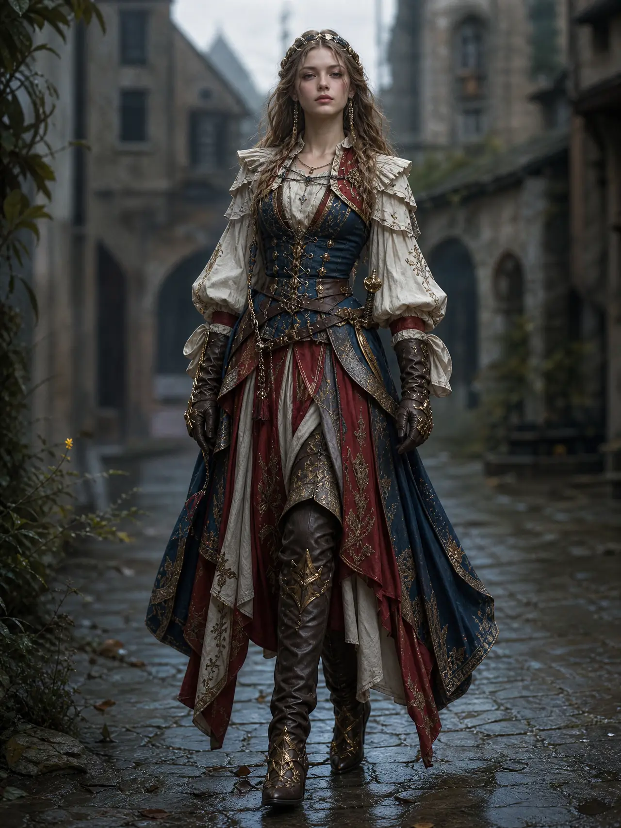 QUEEN of ASH and BLADE｜图片节点 4 - 副本