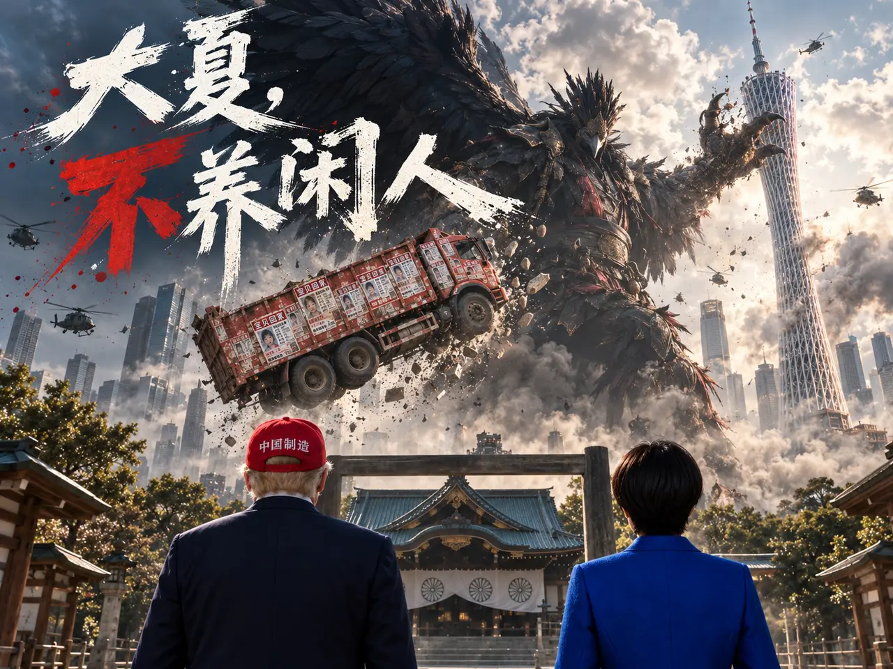 大夏不养闲人