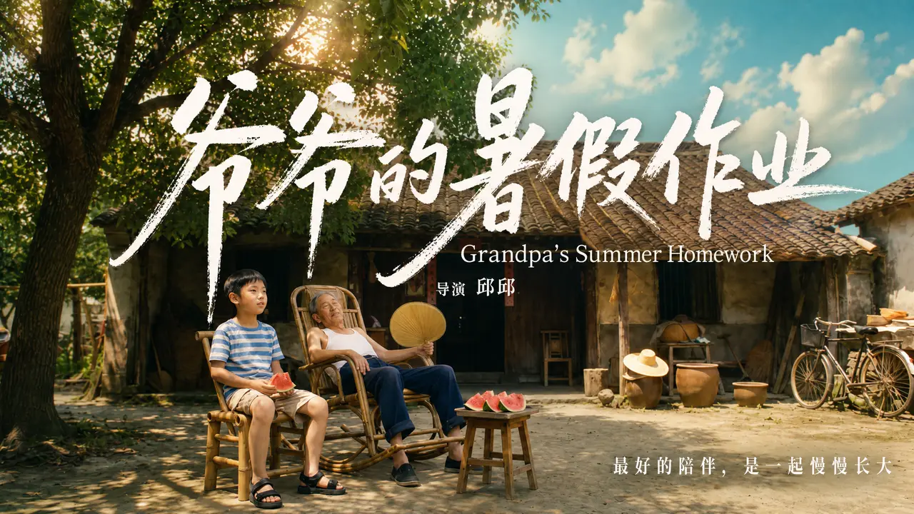 爷爷的暑假