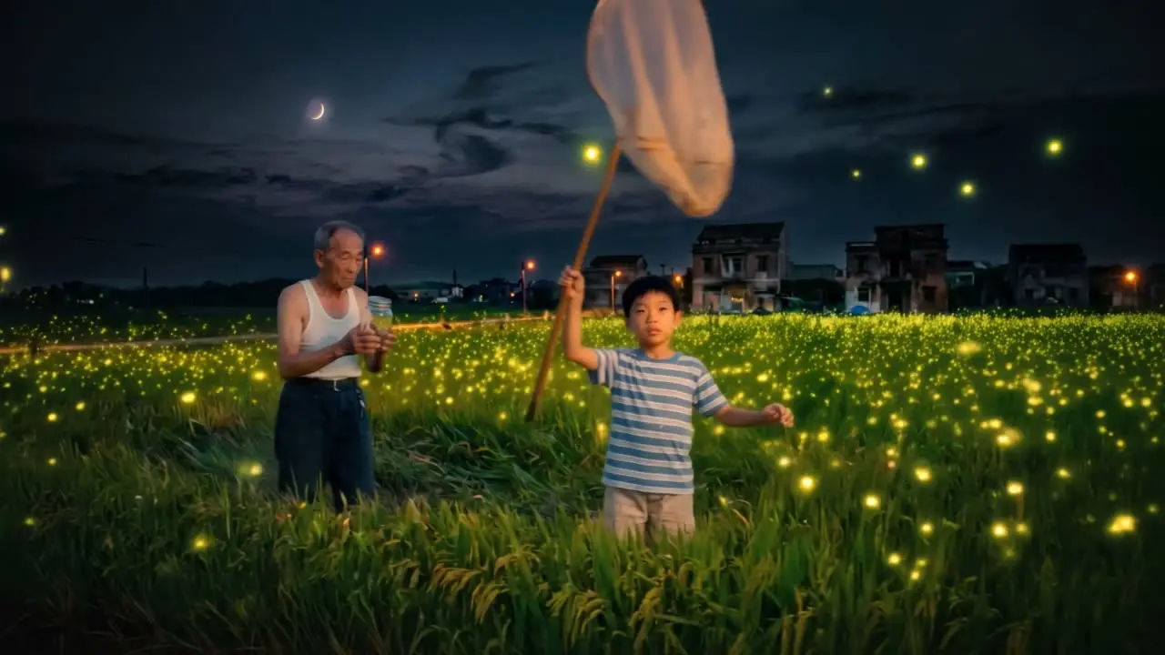 爷爷的暑假｜视频节点 46