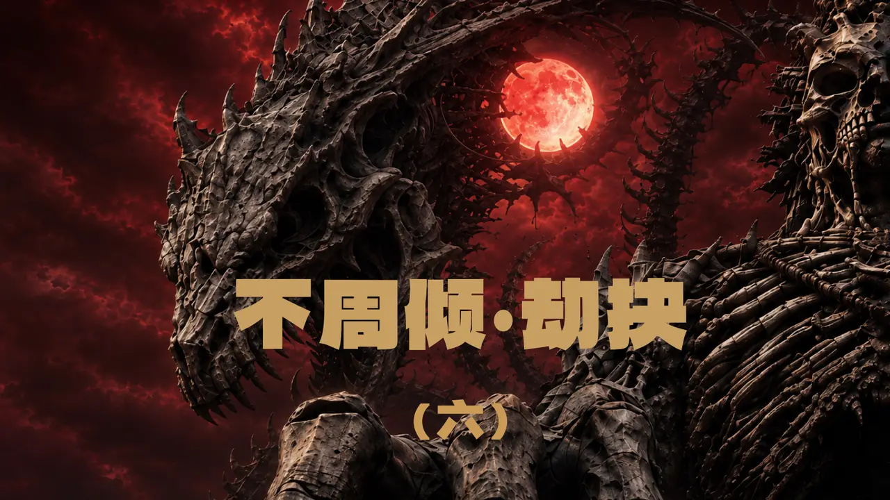 原创漫剧《不周倾·劫抉》第6集