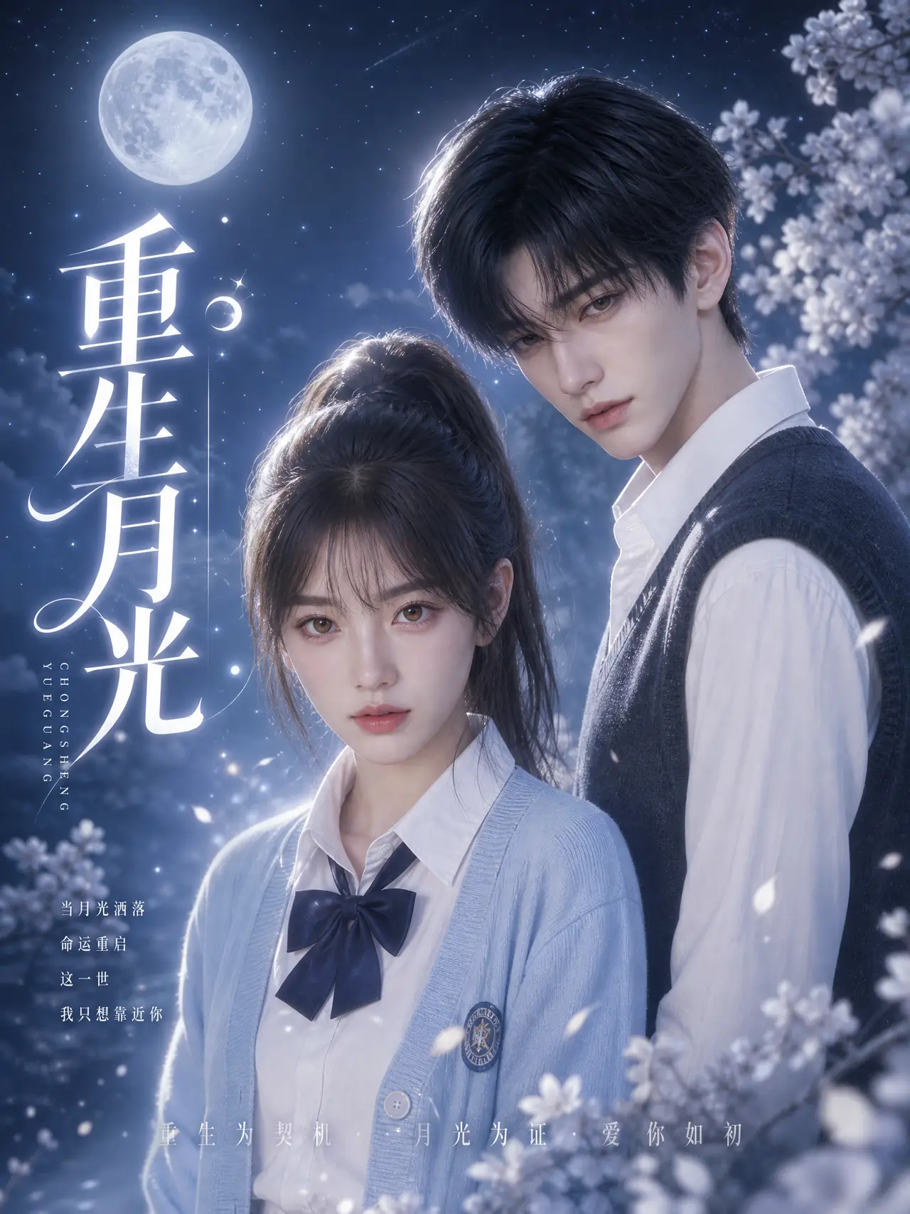 自制小短剧《重生拯救白月光》第一集｜图片节点 11