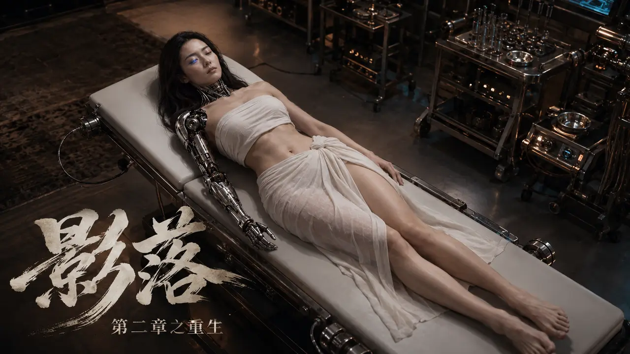 【影落】第二章,高能逻辑对打,女主的重生之路。
