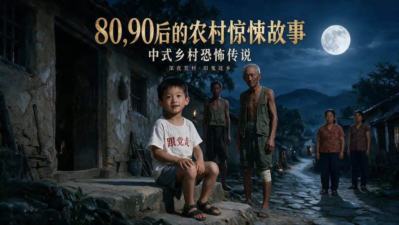 农村惊悚故事｜图片节点 1 - 副本