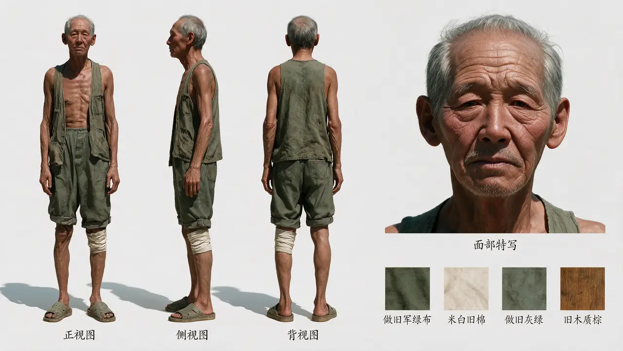 农村惊悚故事｜图片节点 3
