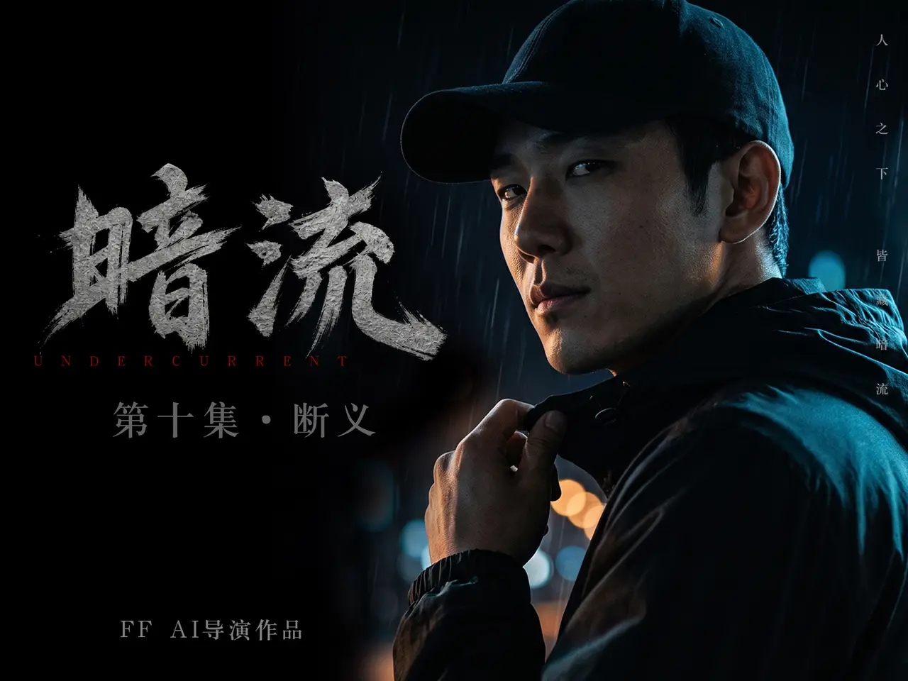 原创微短剧《暗流》第十集·断义