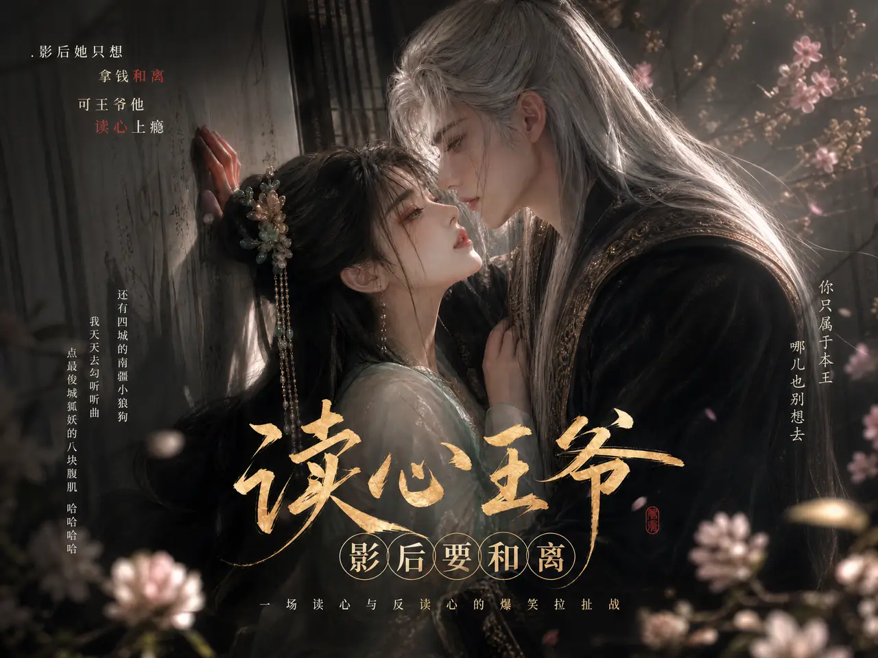 古风短剧《读心王爷影后要和离》创作全流程丨含封面工作流