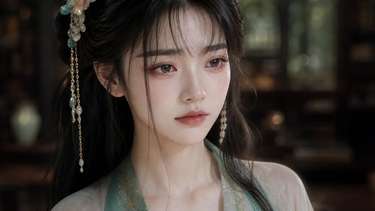 古风短剧《读心王爷影后要和离》创作全流程丨含封面工作流|分镜 #2