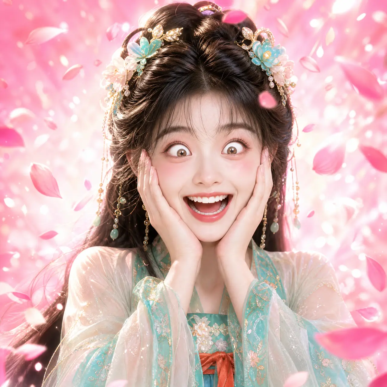 古风短剧《读心王爷影后要和离》创作全流程丨含封面工作流|分镜 #3