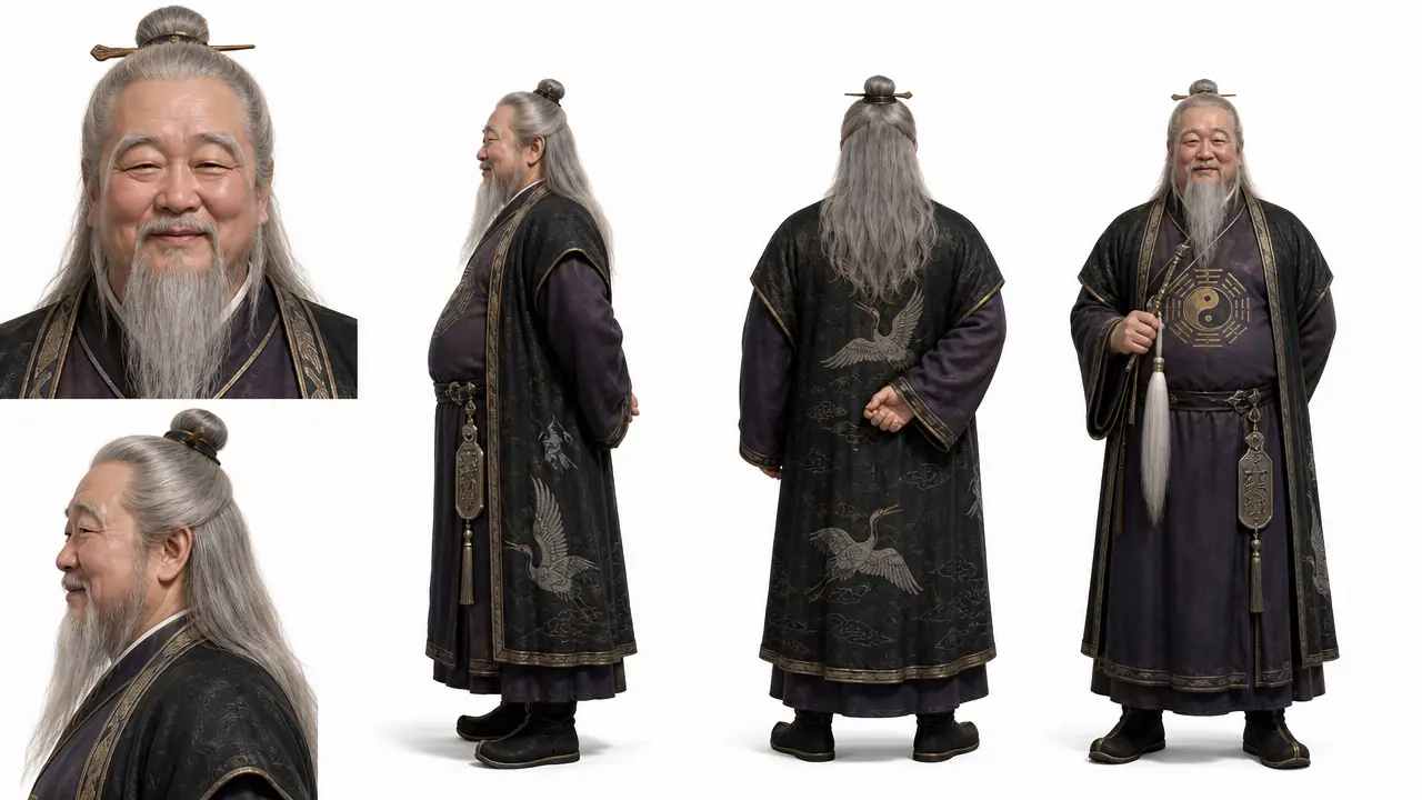 师姐她又在社死追夫第4集|掌门 - 副本