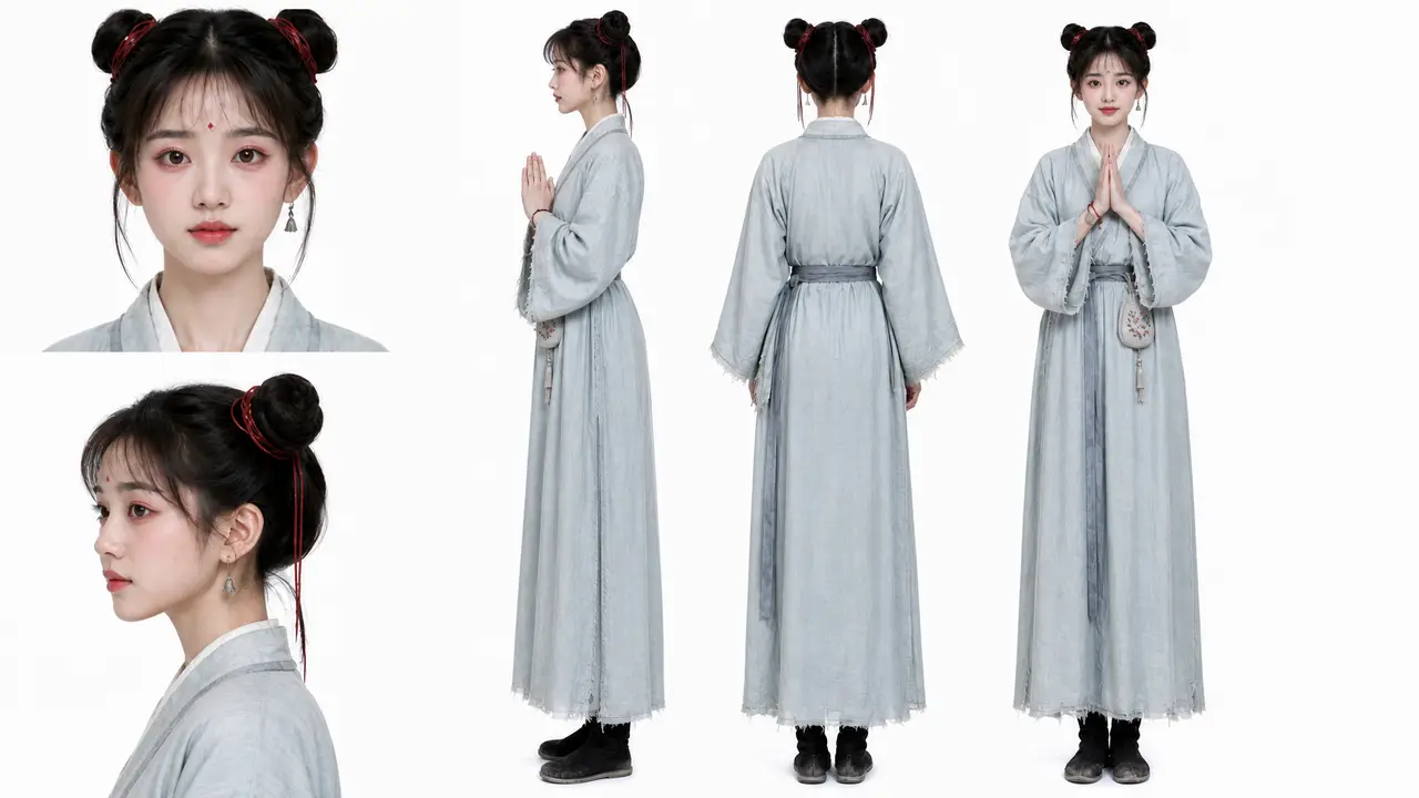 师姐她又在社死追夫第4集|林清月(新女主) - 副本