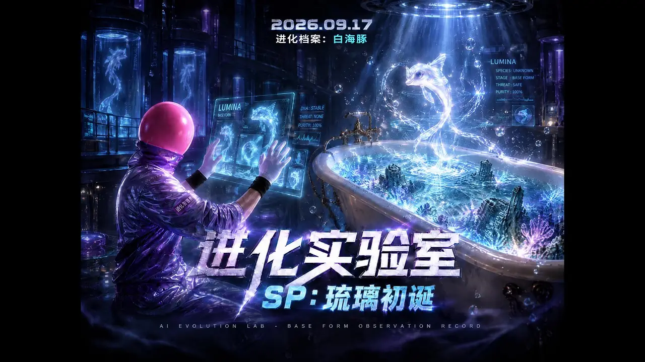 进化实验室sp:琉璃初诞
