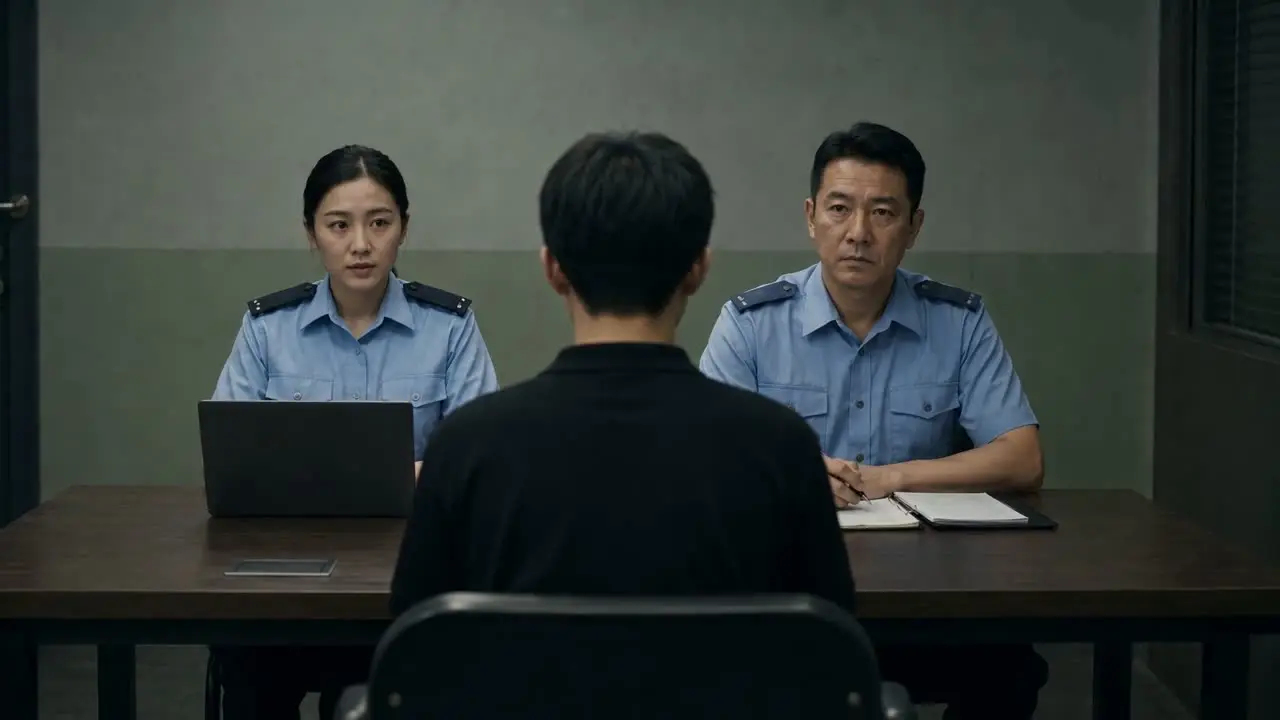 悬疑短片|《在目光中燃烧》番外（男友视角）｜视频节点 2 - 副本