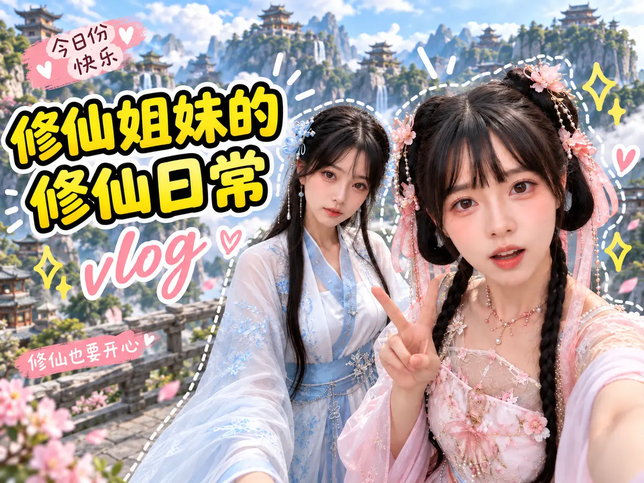 修仙姐妹的修仙日常