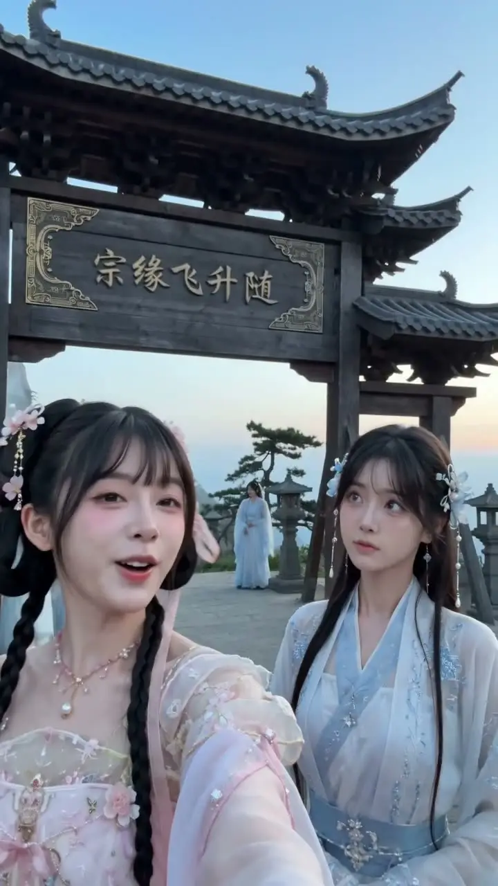 修仙姐妹的修仙日常｜视频节点 10