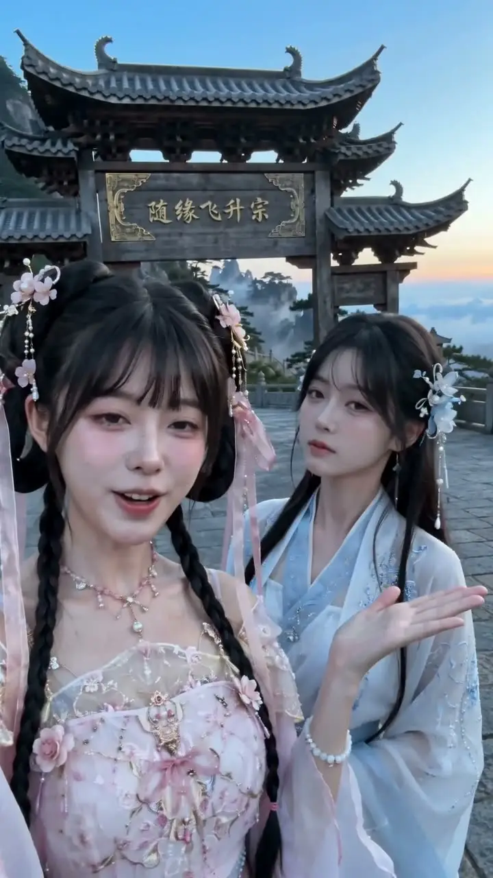 修仙姐妹的修仙日常｜视频节点 4