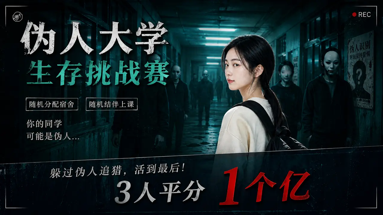 伪人大学生存挑战赛22