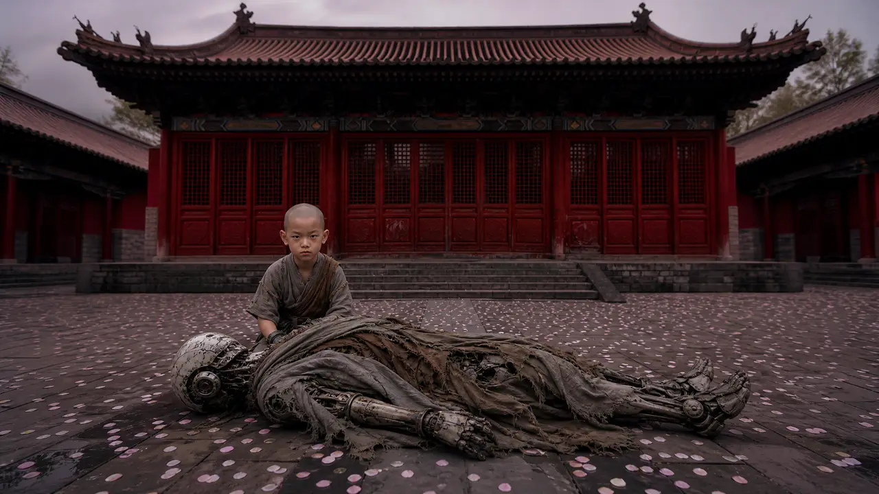 《天机变谪仙人》第四集 爱与勇气｜图片节点 2