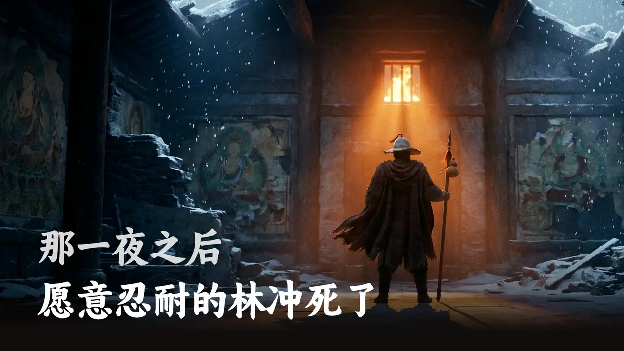 《风雪山神庙》完整版