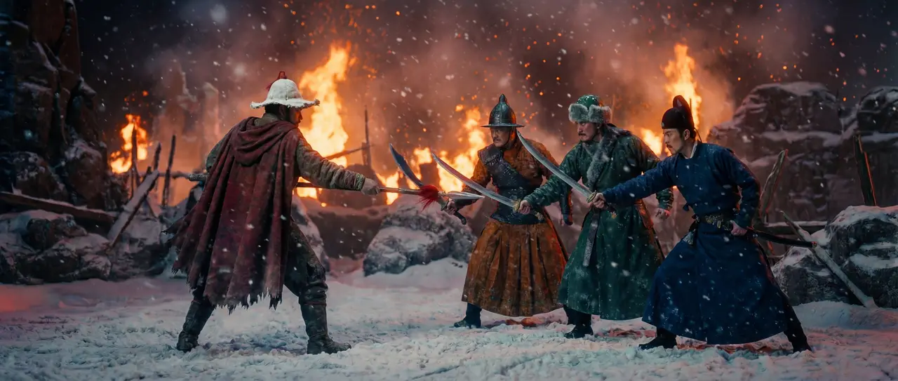 《风雪山神庙》完整版｜图片节点 25