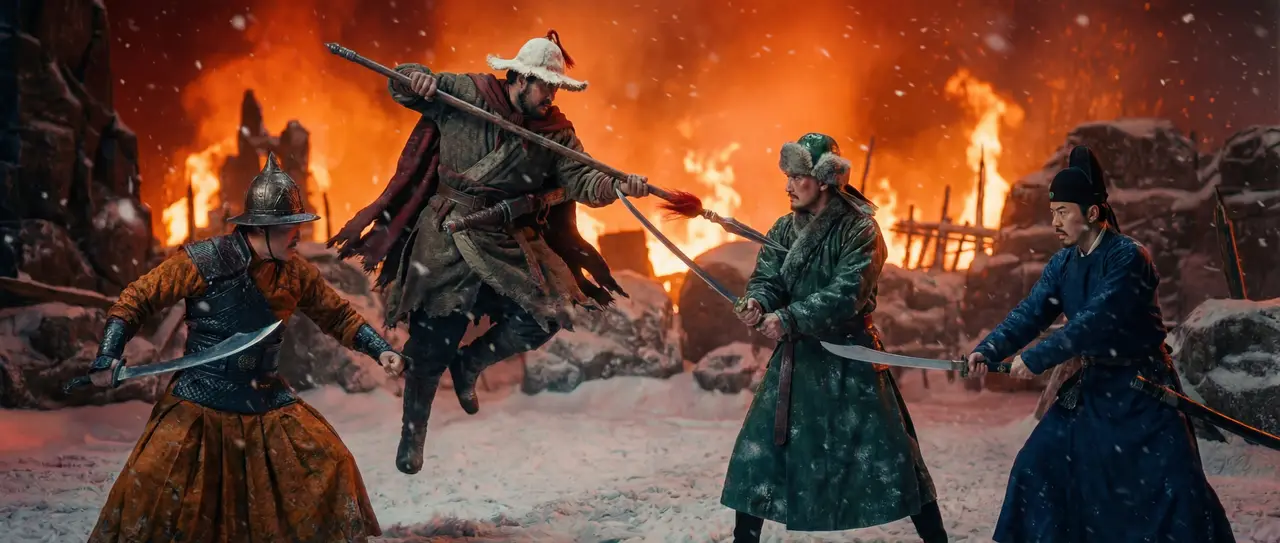 《风雪山神庙》完整版｜图片节点 25