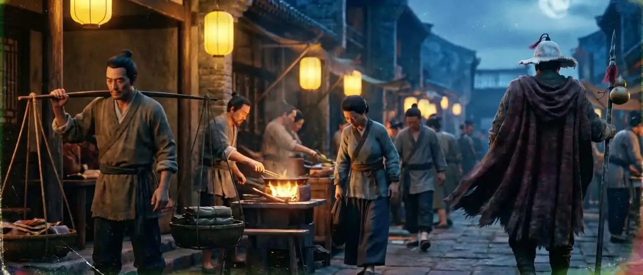 《风雪山神庙》完整版｜视频节点 17