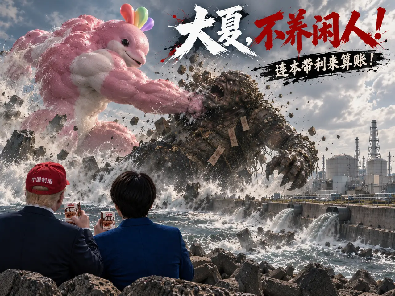 大夏,不养闲人!