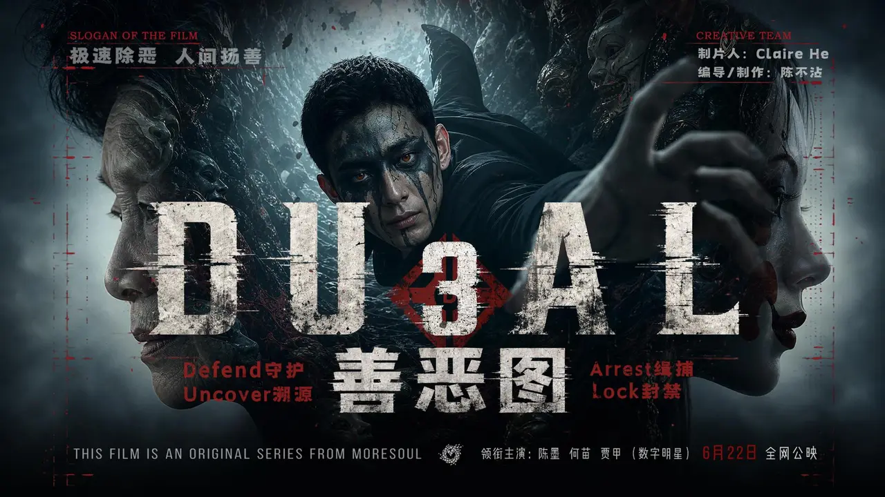 《DUAL善恶图》第3集