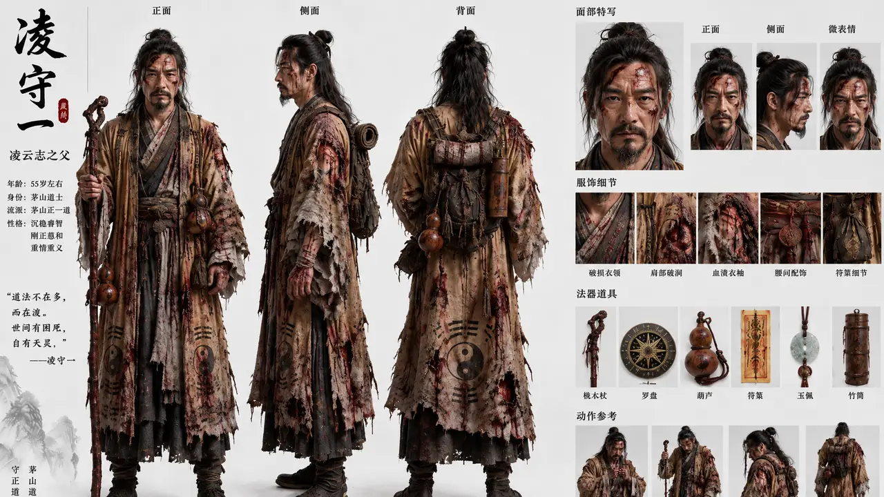 末法道士：红溪村06｜图片节点 8