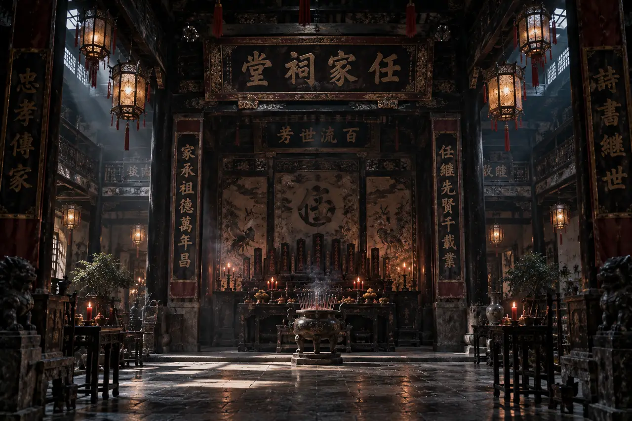 末法道士之红溪村4