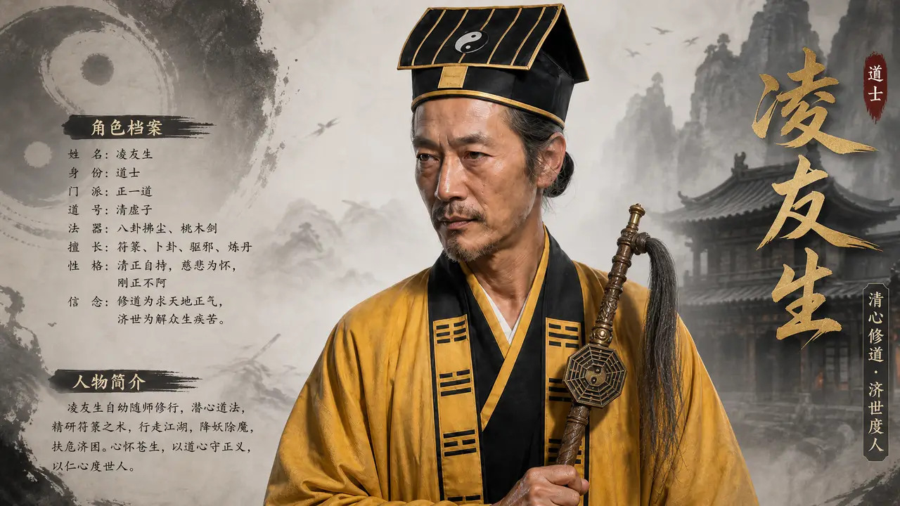 末法道士之红溪村4｜图片节点 3
