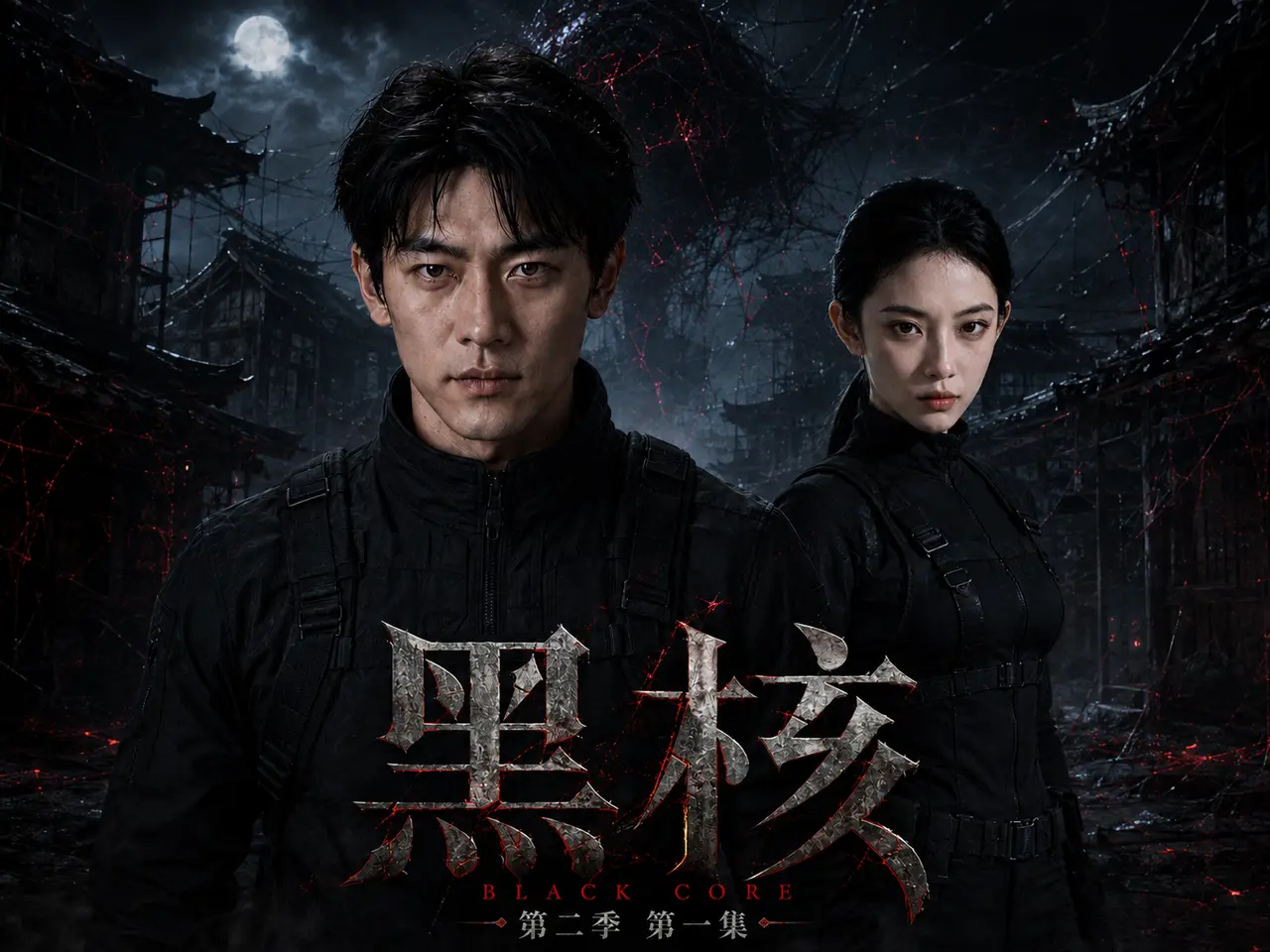 抖音《黑核》第二季,第一集