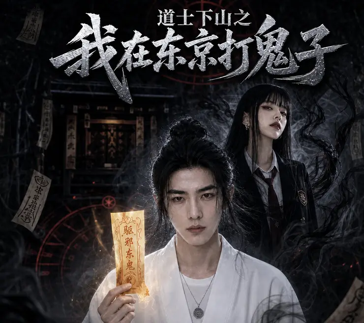 道士下山之我在东京打鬼子