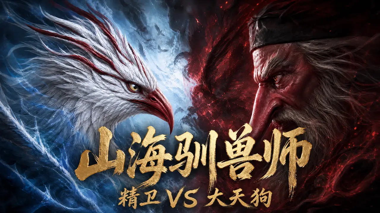山海驯兽师第三集｜图片节点 11