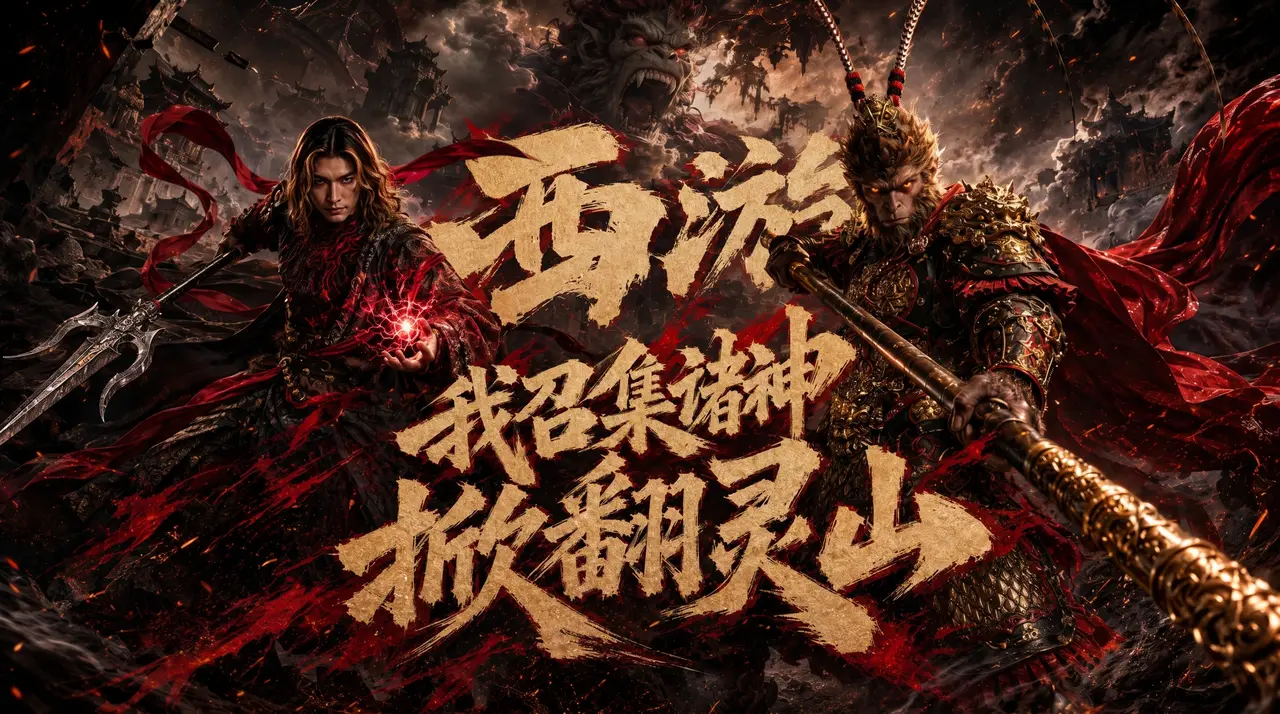 《西游:我召集诸神掀翻灵山》1分钟PV