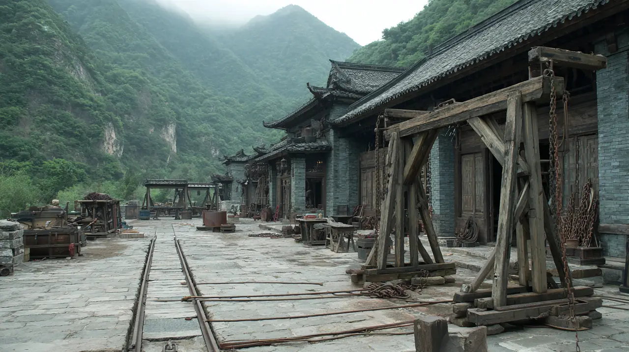 见习天工师阿鸢|SCN-001 天工司维修院