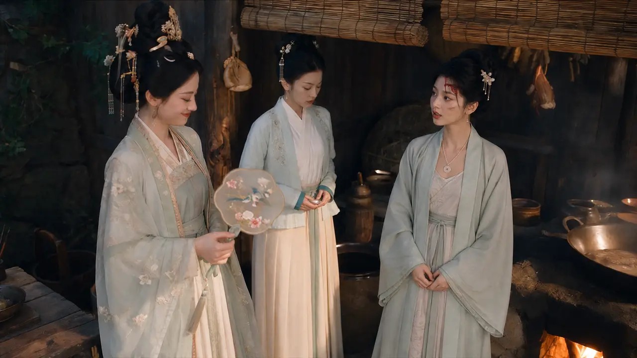 辣条厂女总穿越古代做辣条｜图片节点 9